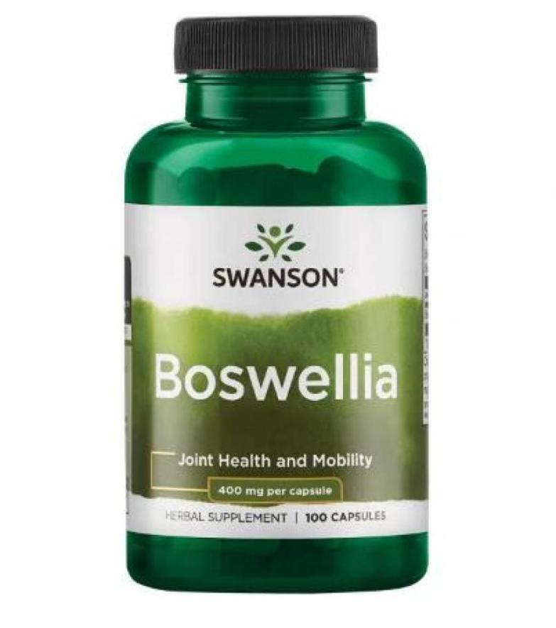 Екстракт босвеллії Swanson Boswellia 400 мг 100 капсул (000016124)