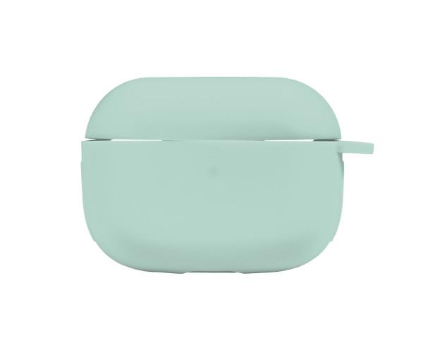 Чехол Silicone Case with hook для Airpods Pro Sea Blue