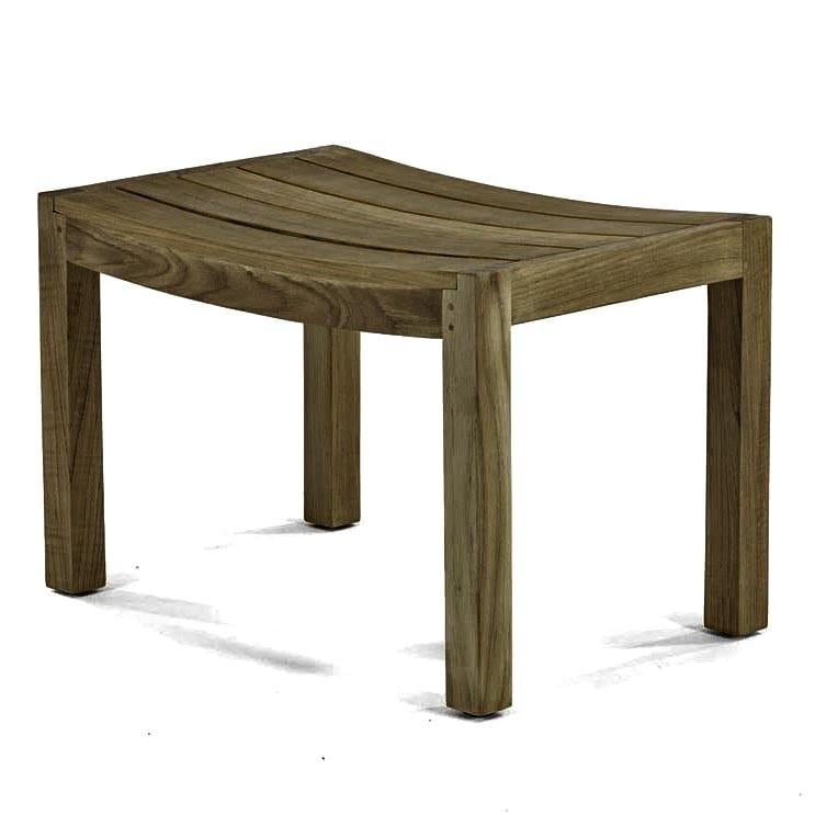 Табурет для ванной из дерева Илида Палисандр (ТВН-008002)