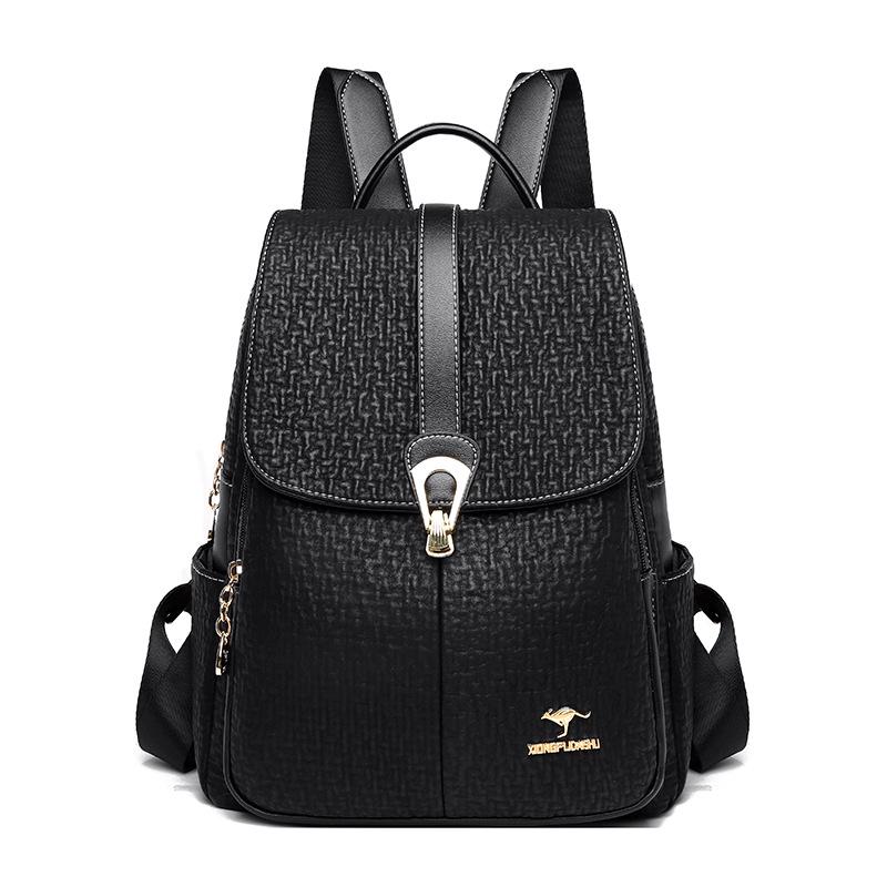 Женский рюкзак Linwi Black (id_937)
