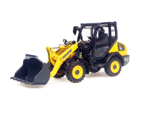 Погрузчик Komatsu WA70 8005 масштабная модель 1:50