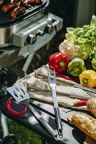 Набір приладів для барбекю гриль Adler AD 6730 в поліестеровому футлярі (03711) - фото 14 Набір приладів для барбекю гриль Adler AD 6730 в поліестеровому футлярі (03711) - фото 14