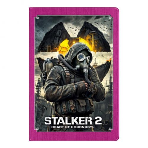 Блокнот S.T.A.L.K.E.R 2 Сердце Чернобыля А5 на 112 листов Розовый (18639855-7-209121) Блокнот S.T.A.L.K.E.R 2 Сердце Чернобыля А5 на 112 листов Розовый (18639855-7-209121)