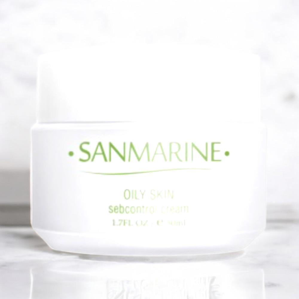 Крем себорегулирующий для лица Sanmarine Sebcontrol Cream 50 мл (2600104996) Крем себорегулирующий для лица Sanmarine Sebcontrol Cream 50 мл (2600104996)