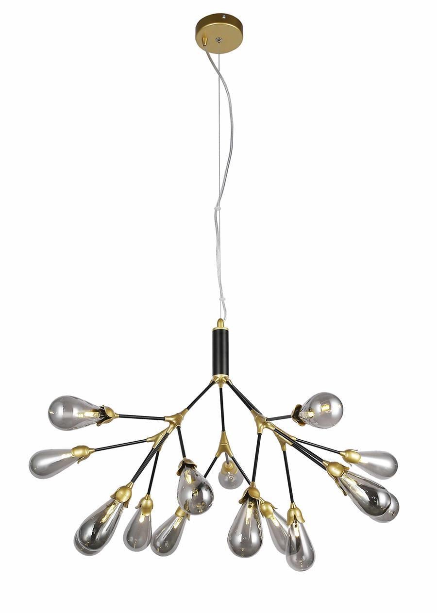 Люстра 918LP268-15 BK+BK (2422747117)