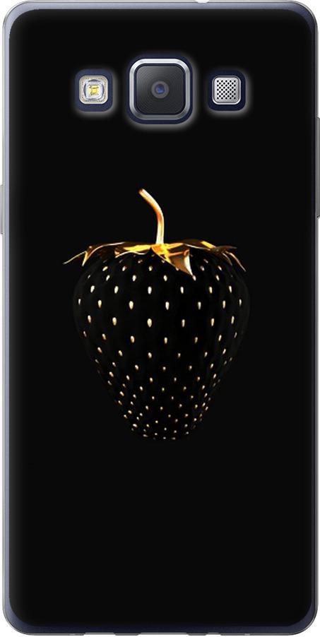 Чехол на Samsung Galaxy A5 A500H Черная клубника (3585u-73-42517)
