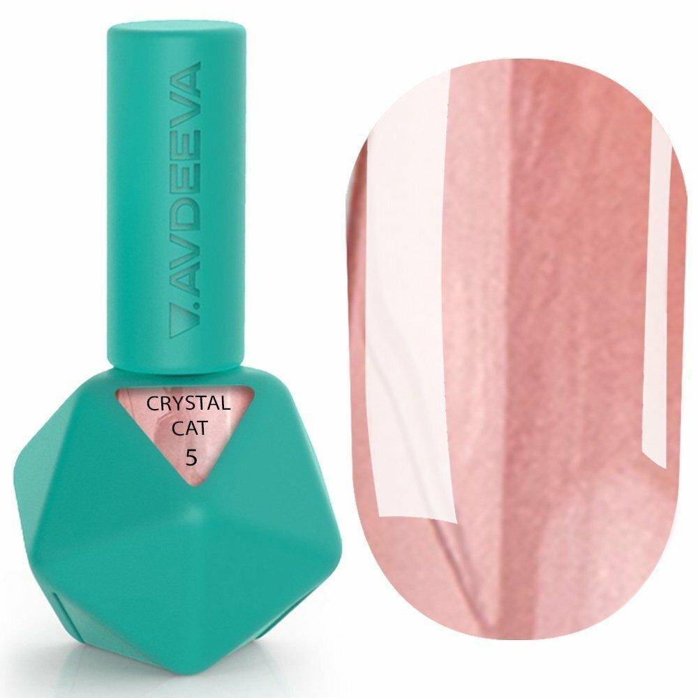 Гель-лак Victoria Avdeeva CRYSTAL CAT №05 12 мл