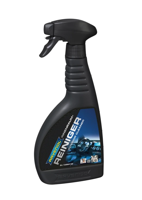 Очищувач салону Ravenol Interior Cleaner 500 мл (1360069-500)