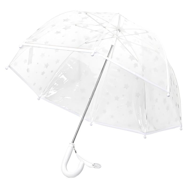 Зонтик детский RST 067 Звезды White