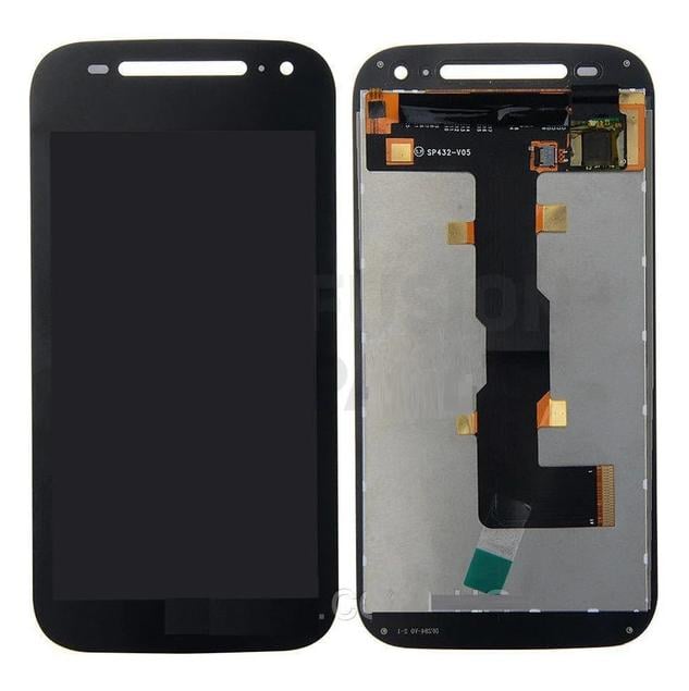 Дисплейный модуль Liquid Crystal Display/Touchscreen для Motorola XT1505 Moto E2 Черный (000051513)