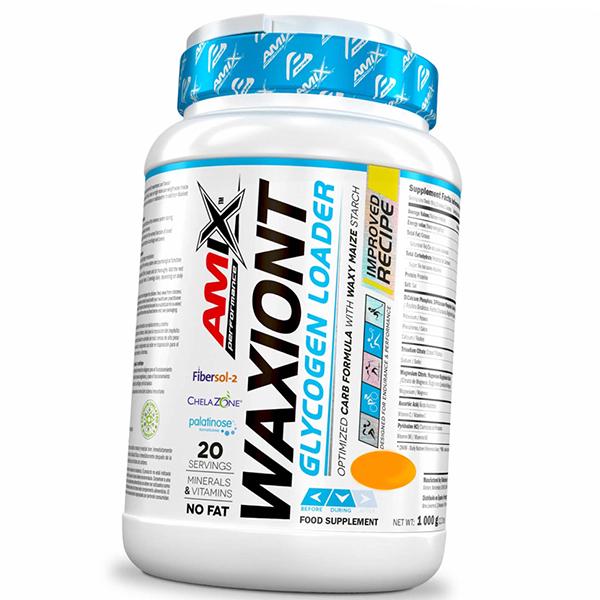Комплекс вуглеводів та електролітів Amix Nutrition Performance WaxIont 1000 г Полуниця (16135005)