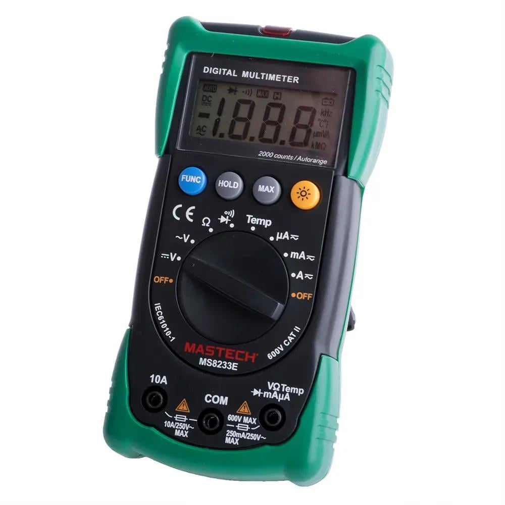 Мультиметр цифровой Mastech MS8233E (3-9-MS8233E) Мультиметр цифровой Mastech MS8233E (3-9-MS8233E)