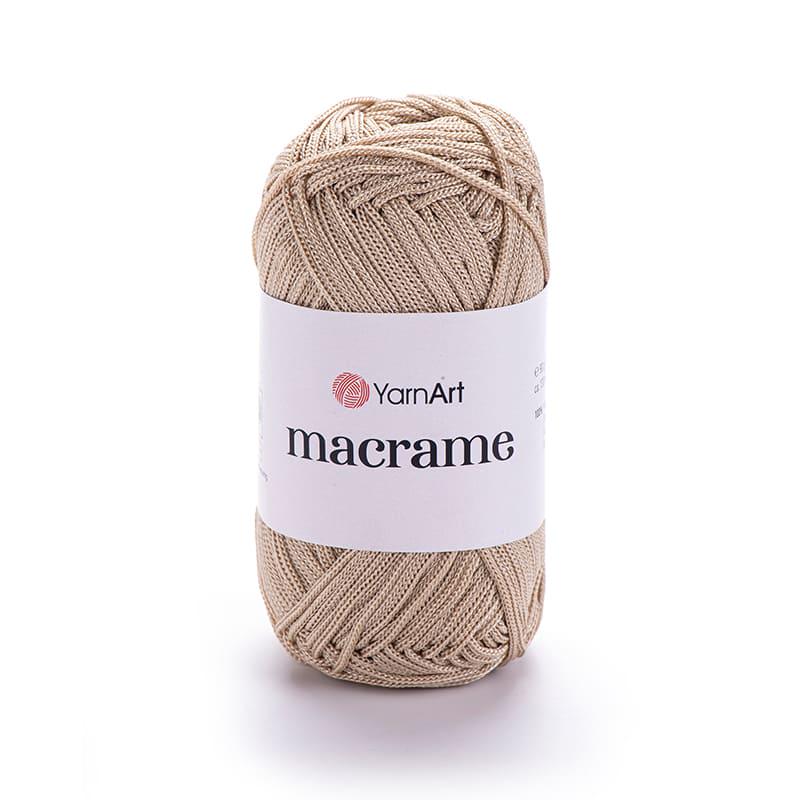 Пряжа YarnArt Macrame 166 Бежевий