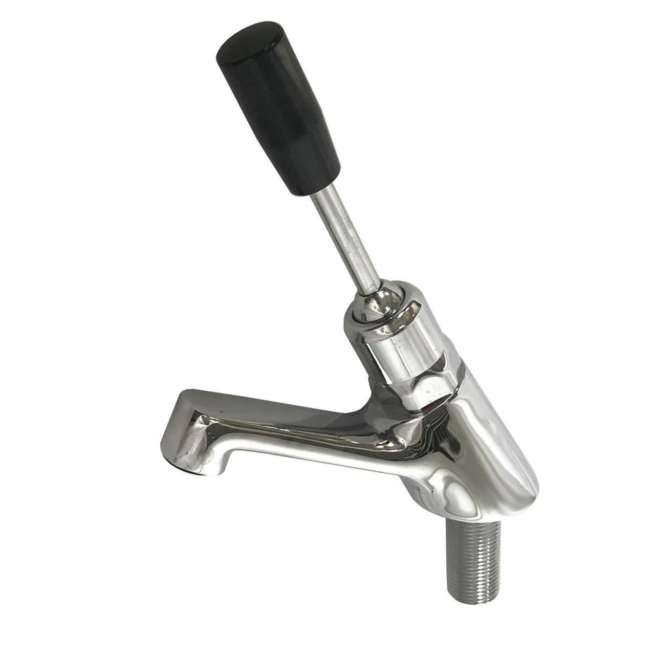 Кран-дозатор для умывальника локтевой медицинский TREMOLADA ТREMO 464 (2633543872)