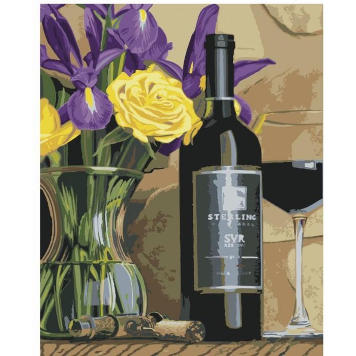 Картина по номерам Идейка Приятный вечер 40x50 см (skl-КНО2067)