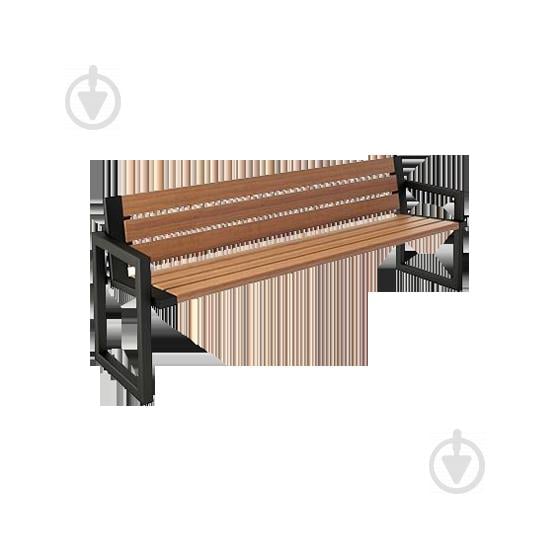 Скамья GoodsMetall в стиле ЛОФТ 1800х450х900 - ЛС46 Скамья GoodsMetall в стиле ЛОФТ 1800х450х900 - ЛС46