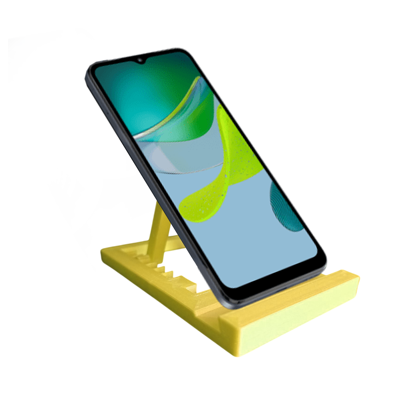 Подставка-держатель на стол для мобильного телефона Желтый (n3006)