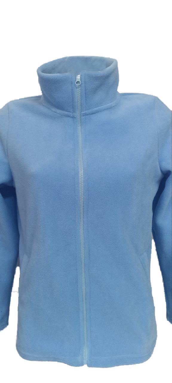 Кофта женская флисовая 9158 L Голубой (30567652)