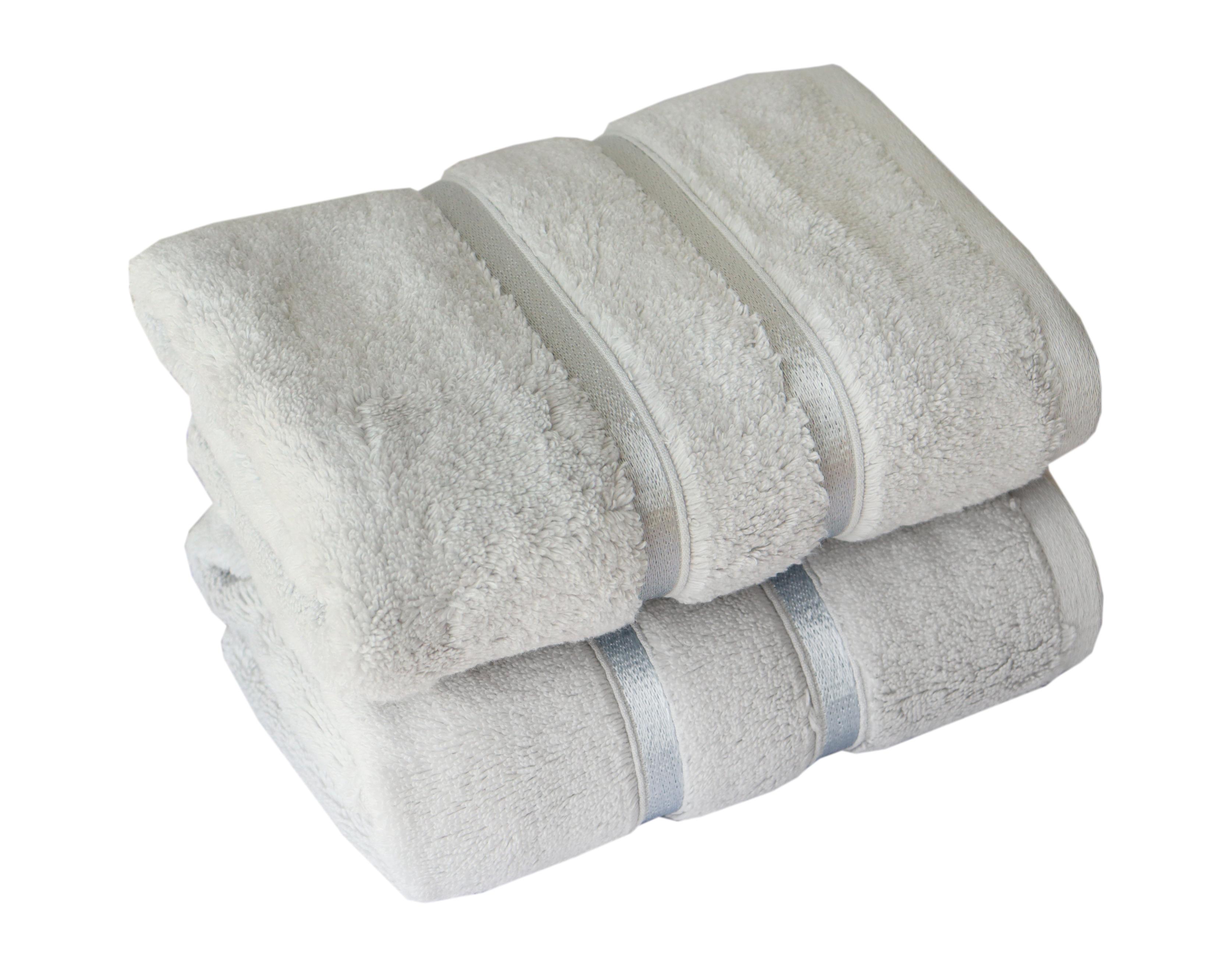 Рушник Dolce 50х90 см Блакитно-сірий - фото 3 Рушник Dolce 50х90 см Блакитно-сірий - фото 3