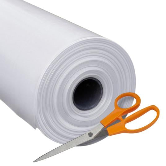 Пленка полиэтиленовая парниковая из первичного материала 200 мкм 3x10 м Прозрачный/Белый - фото 2