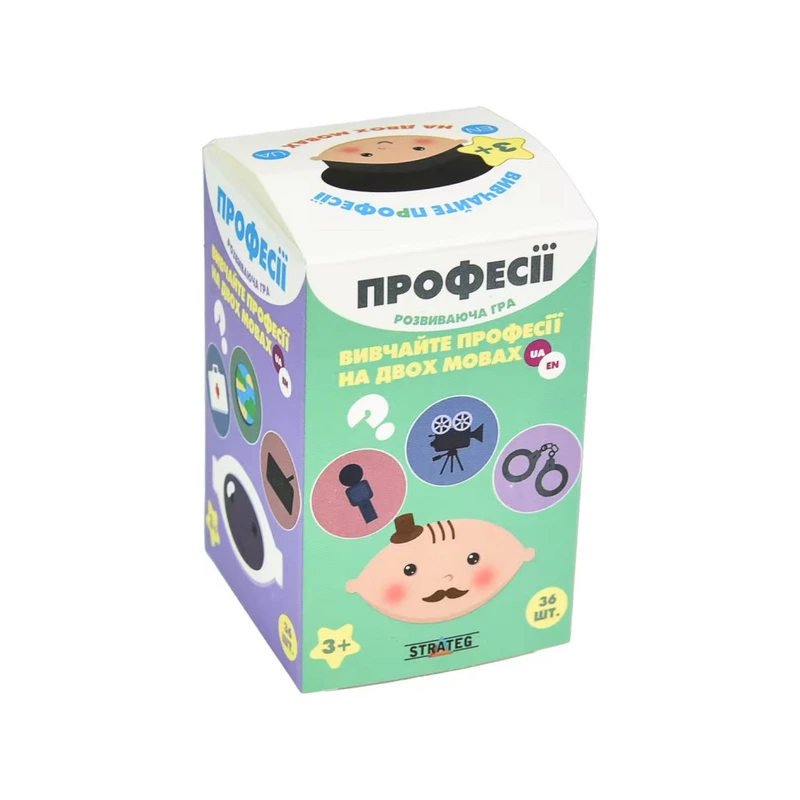 Настільна гра "Професії" 30773 36 карток Настільна гра "Професії" 30773 36 карток