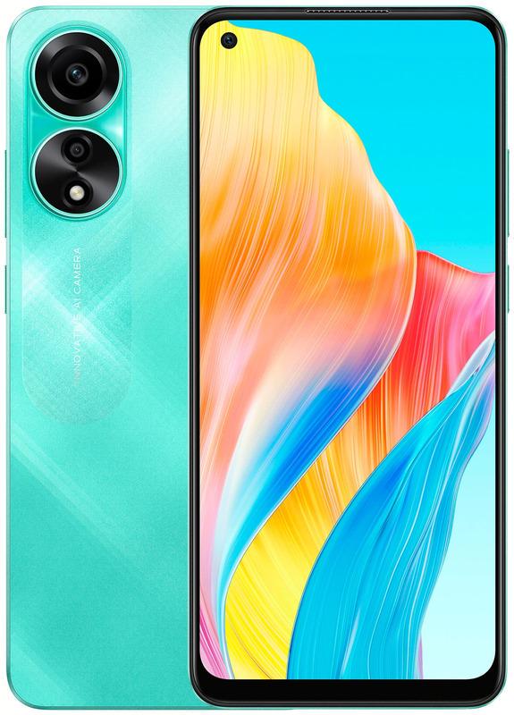 Смартфон OPPO A78 8/128GB Green (49269) Смартфон OPPO A78 8/128GB Green (49269)