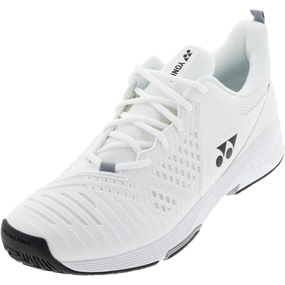 Кроссовки мужские Yonex SHT-Sonicage3 Wide р. 42/27,0 White/Black (SHTS3WACEX White 42/27.0)