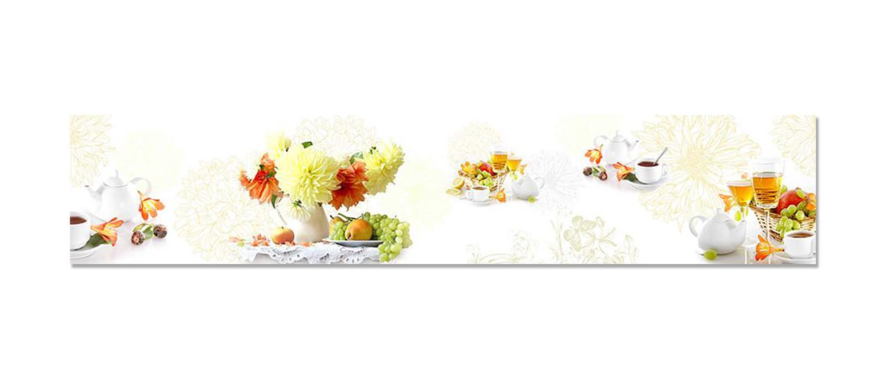 Наклейка виниловая на кухню Zatarga Завтрак 600х3000 мм (1289776351) Наклейка виниловая на кухню Zatarga Завтрак 600х3000 мм (1289776351)