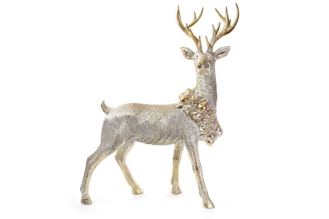 Декоративная статуэтка BonaDi Олень (837-101)