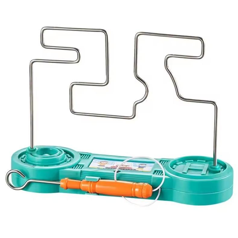 Електрична дитяча гра-лабіринт Electric Touch Maze з підсвіткою та звуком