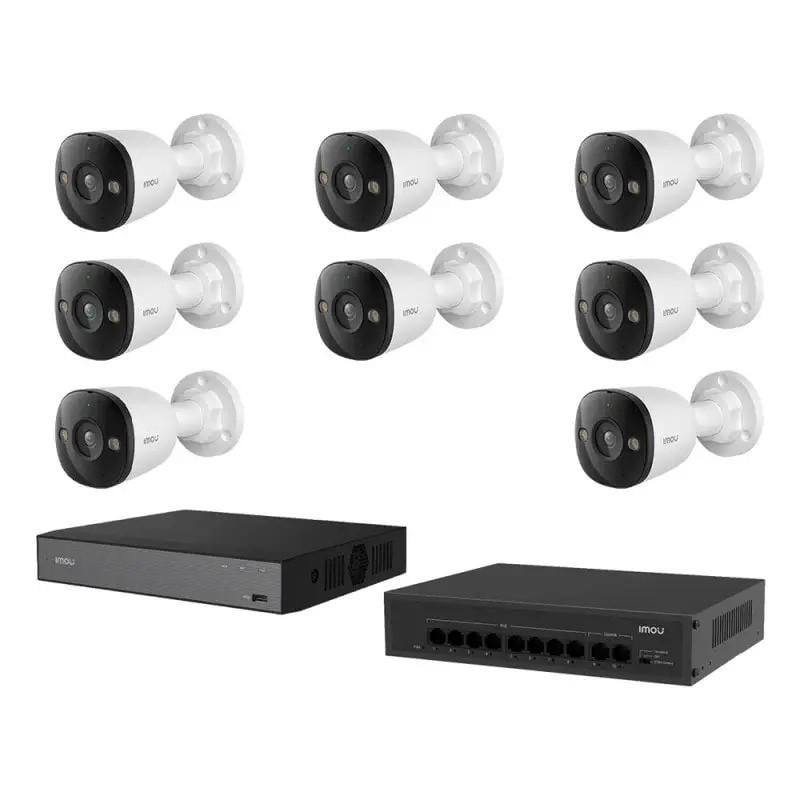 Комплект IP видеонаблюдения Imou KIT-IM104