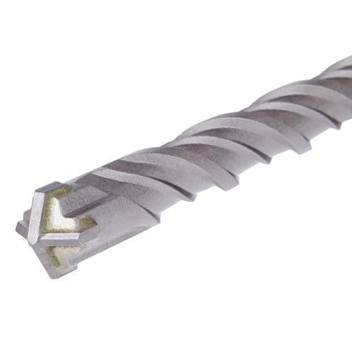 Бур для бетона Alloid SDS-plus S4 QUADRO 16x210 мм (2278475416) - фото 9