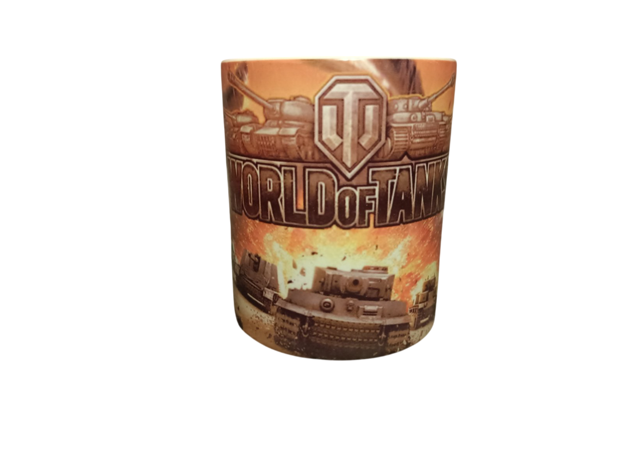 Чашка World of Tanks (3014)