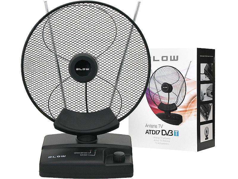 Антена телевізійна кімнатна T2 з підсилювачем ATD17 9500# (1287003960)