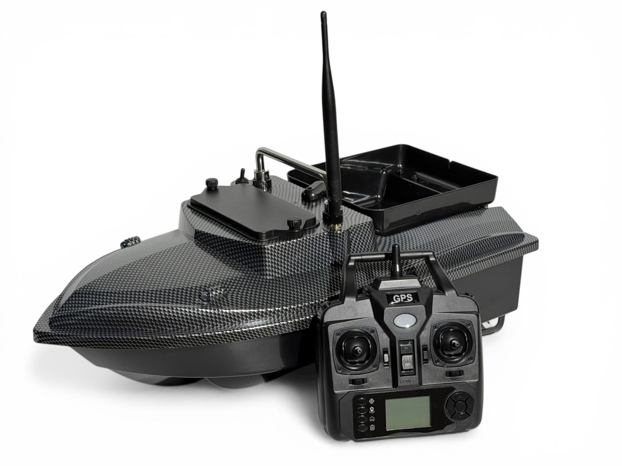 Кораблик Hirisi V060 Carbon GPS с Автопилотом