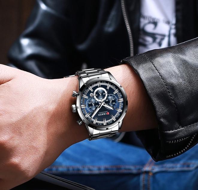 Часы наручные Curren Flag (2435837207) - фото 8 Часы наручные Curren Flag (2435837207) - фото 8