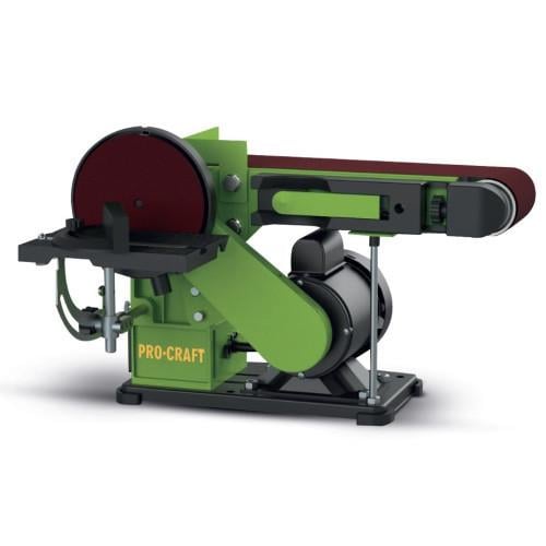 Шлифовальный станок дисково-ленточный Procraft BDS380