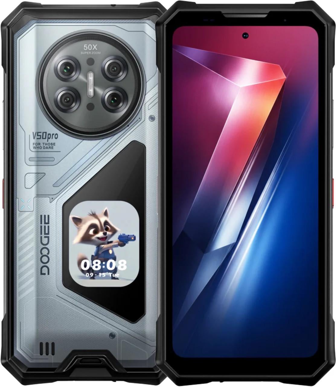 Смартфон Doogee V50 PRO 5G 12/256 Гб Global Version Gunmetal Grey (3128618320) Смартфон Doogee V50 PRO 5G 12/256 Гб Global Version Gunmetal Grey (3128618320)