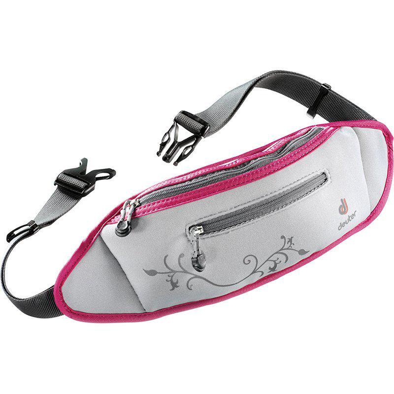 Сумка поясная Deuter Neo Belt II Silver/Magenta (390504505)