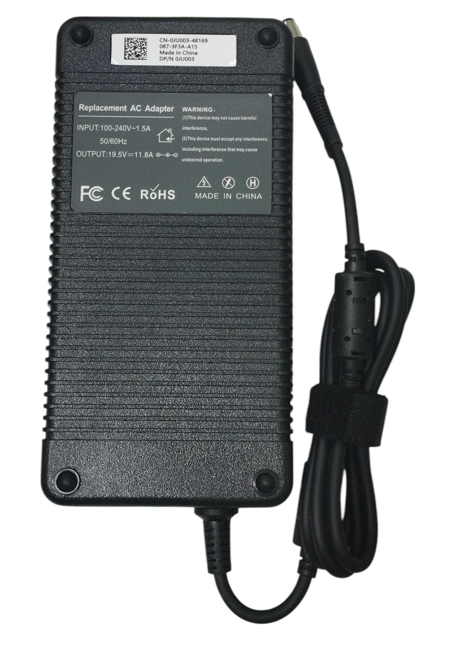 Блок живлення для ноутбука HP HSTNN-DA12 230W 19,5V 11,8A 7,4x5,0 мм (079481)