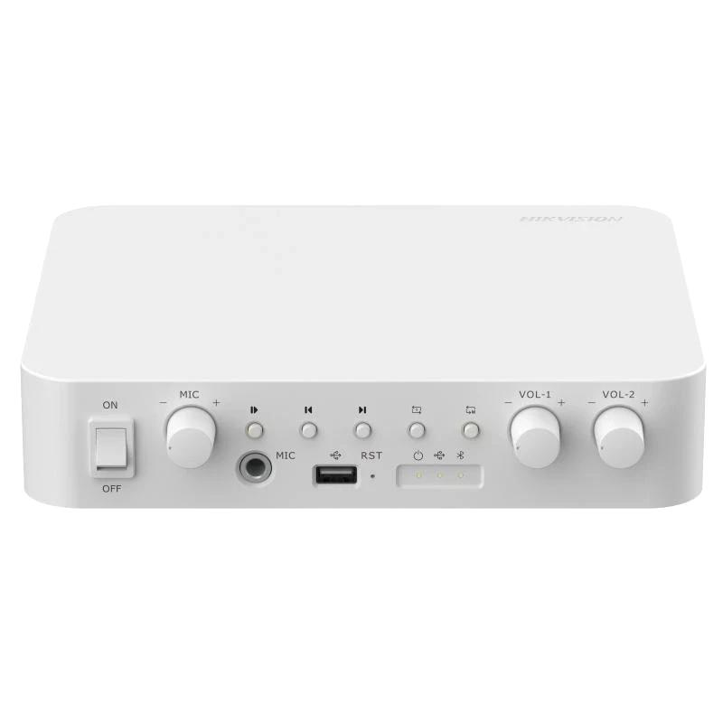 Підсилювач мережевий Hikvision DS-QAE1A80G1-VB/EU B 80 Вт (2983440900) Підсилювач мережевий Hikvision DS-QAE1A80G1-VB/EU B 80 Вт (2983440900)