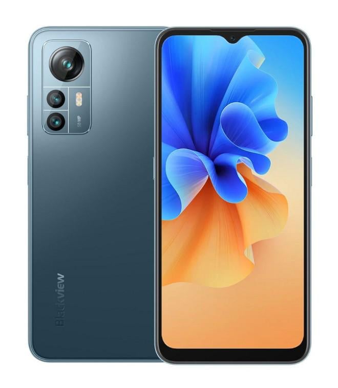 Смартфон Blackview A85 8/128 GB Blue (11163441) Смартфон Blackview A85 8/128 GB Blue (11163441)