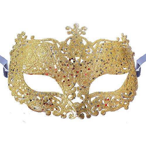 Маска карнавальная Stenson Rich R87308 Gold (11605216)