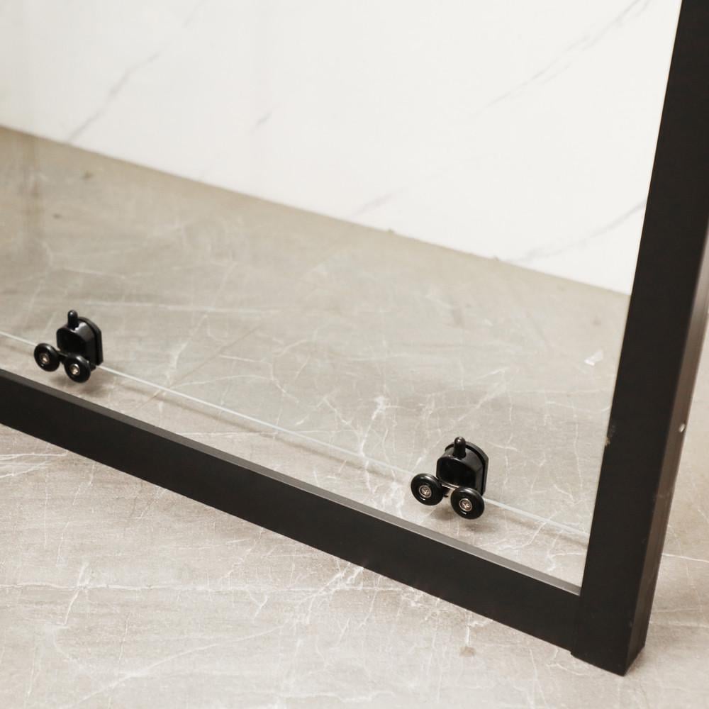 Дверь в нишу MIXXUS Premium DIVERSE SD01-120x185-TR прозрачное стекло 5 мм Black (MI6877) - фото 7 Дверь в нишу MIXXUS Premium DIVERSE SD01-120x185-TR прозрачное стекло 5 мм Black (MI6877) - фото 7