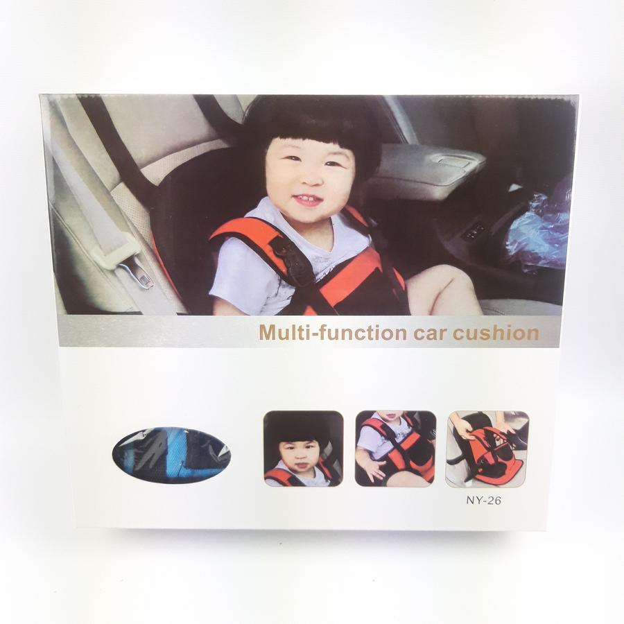 Бескаркасное детское автокресло Mylti Function Car Cushion Синий (4123598) - фото 5 Бескаркасное детское автокресло Mylti Function Car Cushion Синий (4123598) - фото 5