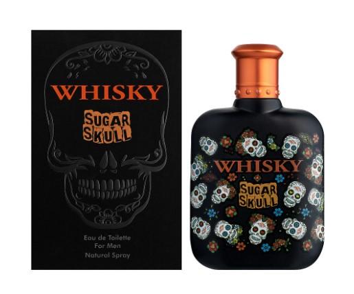 Туалетная вода мужская Evaflor Whisky Sugar Skull 100 мл (1505322561)