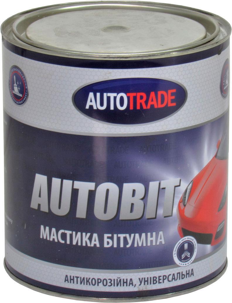 Мастика битумная антикоррозионная Autotrade AUTOBIT 2,4 кг