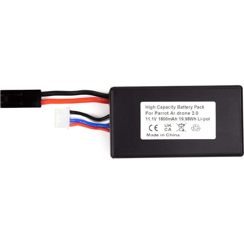 Аккумулятор Power Parrot Ar.drone 2.0 Dual Connector 1800mAh