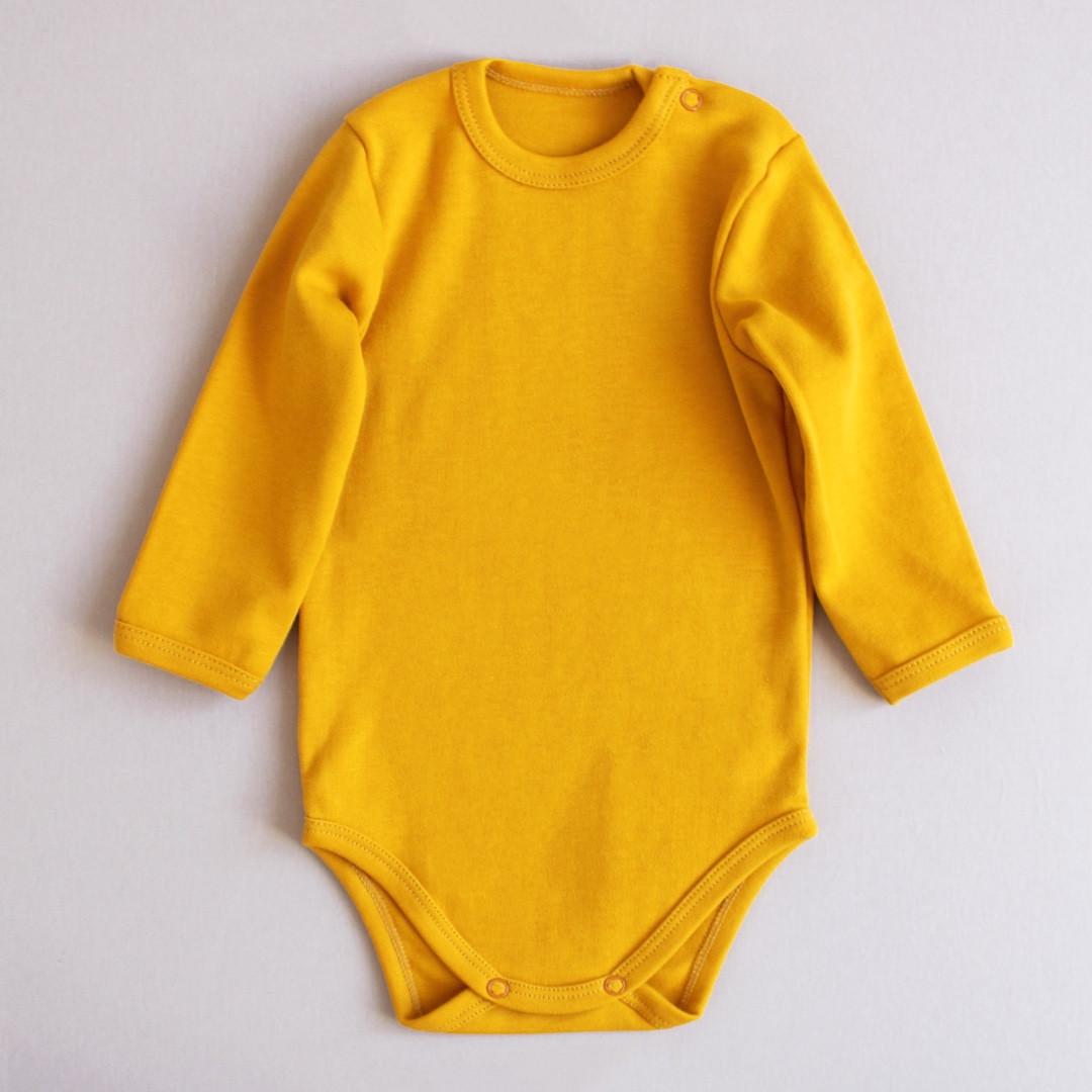 Боди с длинным рукавом 74 см 6-9 мес (2679650166)