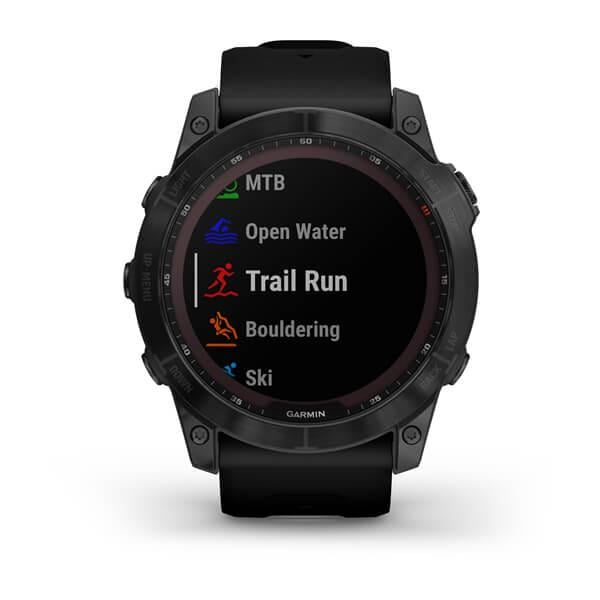 Cмарт-часы Garmin Fenix 7X Sapphire Solar DLC Черный (010-02541-23) - фото 7